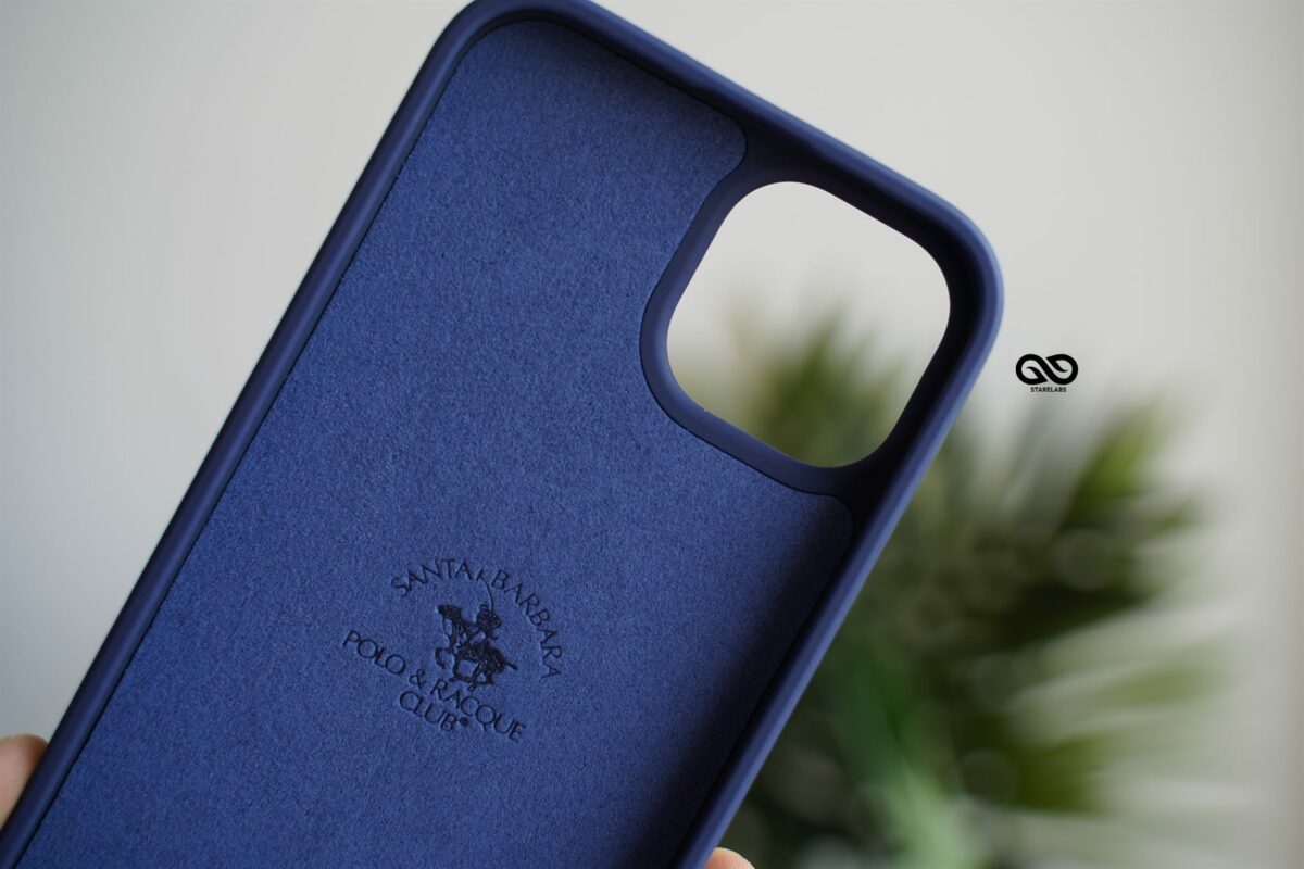 Black Panther Leather Case - Blue For iPhone 12 Pro Max