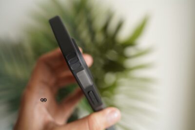 Black Slim Armor Matte Case for iPhone 13
