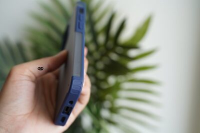 Blue Slim Armor Matte Case for iPhone 13