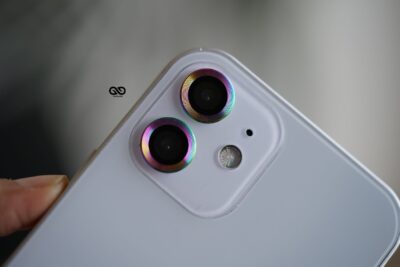 Camera Ring Lens Protector For iPhone 11, 12, 12 mini