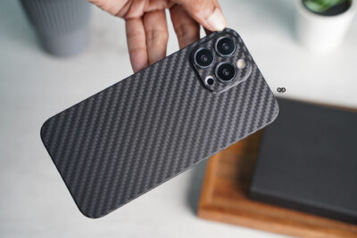 Carbon Ultra Thin Slim Case for iPhone 13 Pro Max