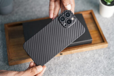 Carbon Ultra Thin Slim Case for iPhone 13 Pro Max