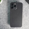 Carbon Ultra Thin Slim Case for iPhone 13 Pro Max