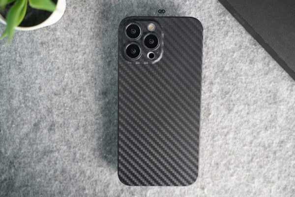 Carbon Ultra Thin Slim Case for iPhone 13 Pro Max