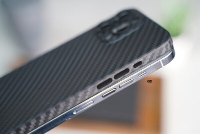 Carbon Ultra Thin Slim Case for iPhone 13 Pro Max