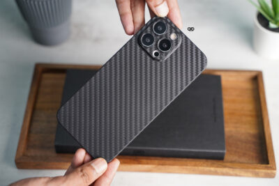 Carbon Ultra Thin Slim Case for iPhone 13 Pro Max