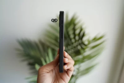 Dark Black Ultra Thin Case for iPhone 13 Mini