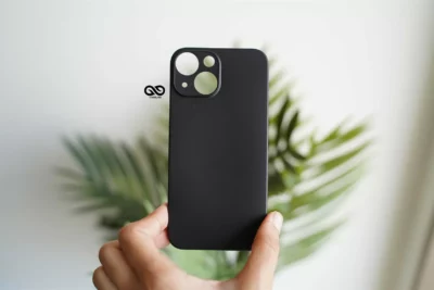 Dark Black Ultra Thin Case for iPhone 13 Mini