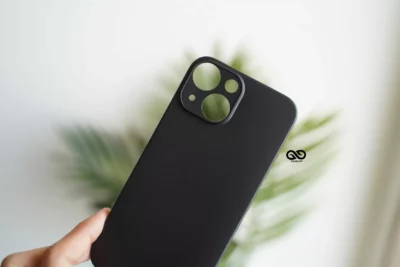 Dark Black Ultra Thin Case for iPhone 13 Mini