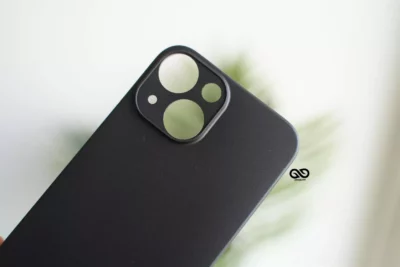Dark Black Ultra Thin Case for iPhone 13 Mini