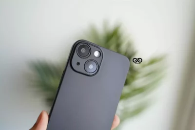 Dark Black Ultra Thin Case for iPhone 13 Mini