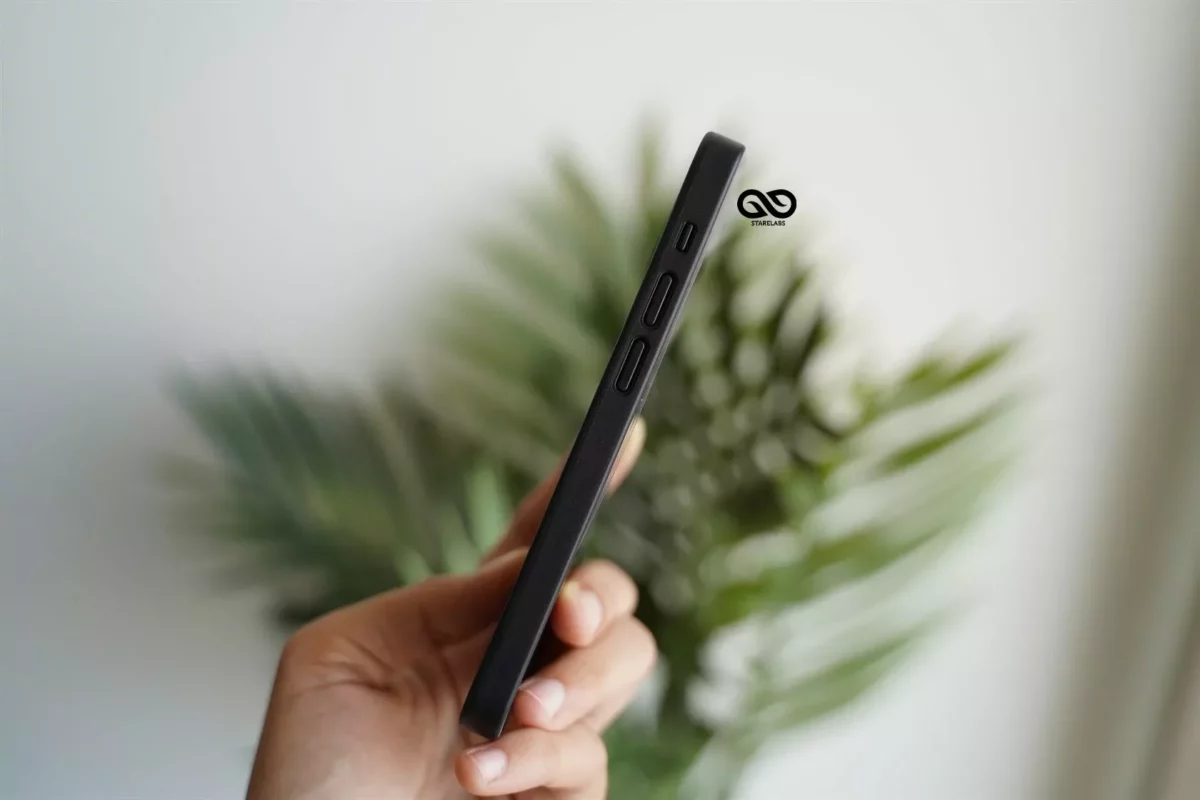 Dark Black Ultra Thin Case for iPhone 13 Mini