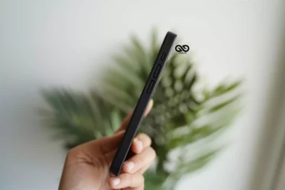 Dark Black Ultra Thin Case for iPhone 13 Mini