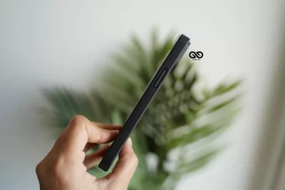 Dark Black Ultra Thin Case for iPhone 13 Mini