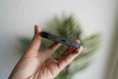 Dark Black Ultra Thin Case for iPhone 13 Mini