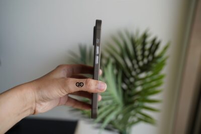 Gradient Black Ultra Thin Case for iPhone 13