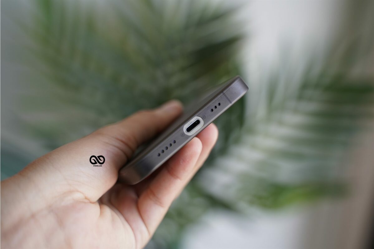 Gradient Black Ultra Thin Case for iPhone 13 Pro Max