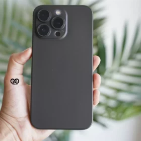 Gradient Black Ultra Thin Case for iPhone 14 Pro