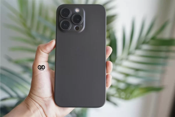 Gradient Black Ultra Thin Case for iPhone 14 Pro