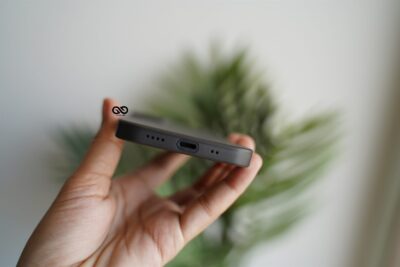 Gradient Black Ultra Thin Case for iPhone 13 Mini