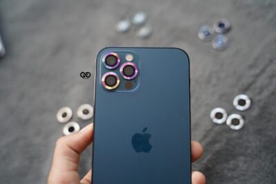 Camera Ring Lens Protector For iPhone 11 Pro, 12 Pro, 12 Pro Max
