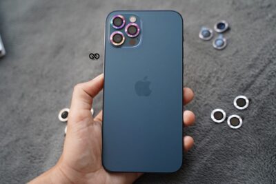 Camera Ring Lens Protector For iPhone 11 Pro, 12 Pro, 12 Pro Max