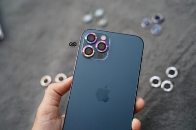Camera Ring Lens Protector For iPhone 11 Pro, 12 Pro, 12 Pro Max