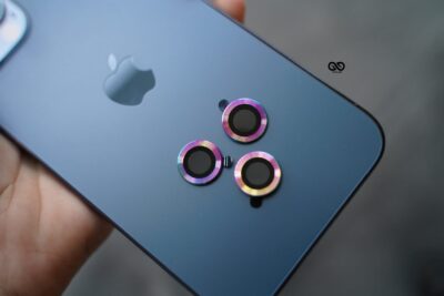 Camera Ring Lens Protector For iPhone 11 Pro, 12 Pro, 12 Pro Max