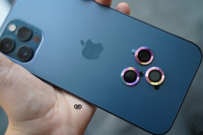 Camera Ring Lens Protector For iPhone 11 Pro, 12 Pro, 12 Pro Max