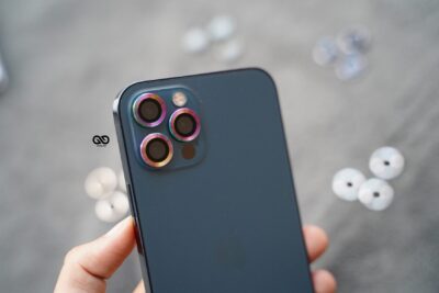 Camera Ring Lens Protector For iPhone 11 Pro, 12 Pro, 12 Pro Max