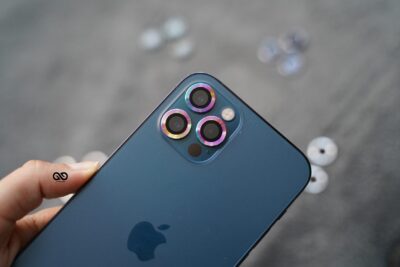 Camera Ring Lens Protector For iPhone 11 Pro, 12 Pro, 12 Pro Max