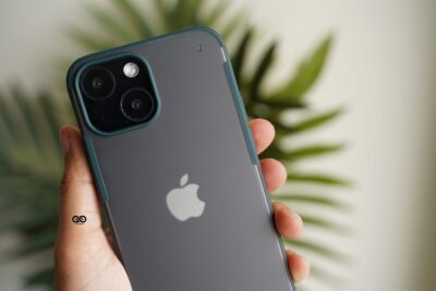 Pine Green Slim Armor Matte Case for iPhone 13
