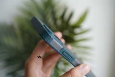 Pine Green Slim Armor Matte Case for iPhone 13