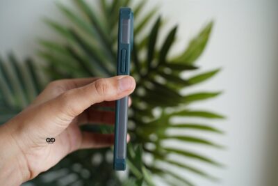 Pine Green Slim Armor Matte Case for iPhone 13