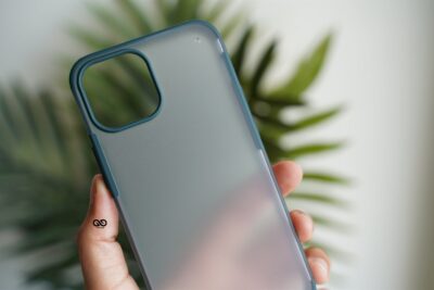 Pine Green Slim Armor Matte Case for iPhone 13