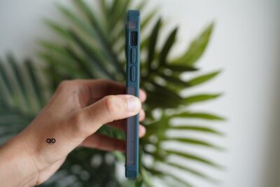 Pine Green Slim Armor Matte Case for iPhone 13