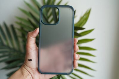 Pine Green Slim Armor Matte Case for iPhone 13 Pro