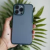 Pine Green Slim Armor Matte Case for iPhone 13 Pro