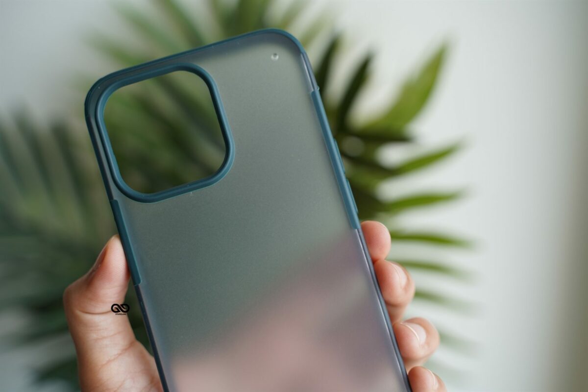 Pine Green Slim Armor Matte Case for iPhone 13 Pro