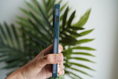 Pine Green Slim Armor Matte Case for iPhone 13 Pro