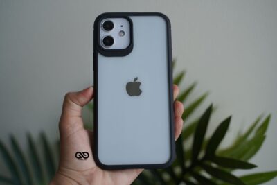 Rugged Border Clear Case For iPhone 12 - Image 15