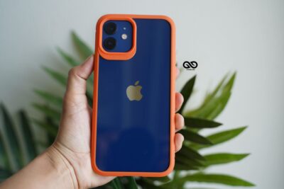 Rugged Border Clear Case For iPhone 12 - Image 16
