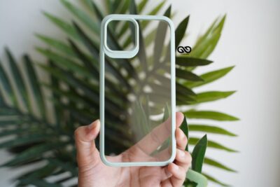 Rugged Border Clear Case For iPhone 12 - Image 18