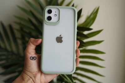 Rugged Border Clear Case For iPhone 12 - Image 19