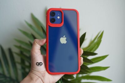 Rugged Border Clear Case For iPhone 12 - Image 22