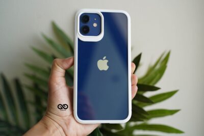Rugged Border Clear Case For iPhone 12 - Image 24