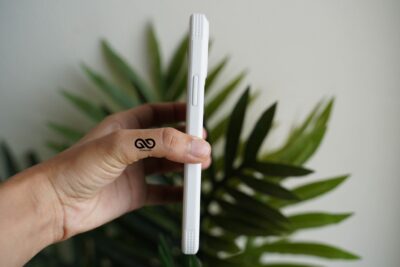 Rugged Border Clear Case For iPhone 12 - Image 25
