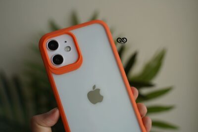 Rugged Border Clear Case For iPhone 12 - Image 29