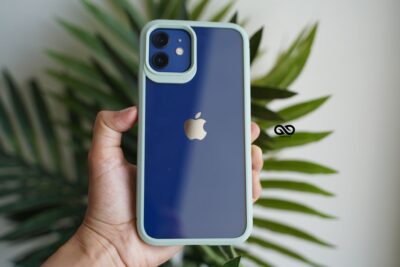 Rugged Border Clear Case For iPhone 12 - Image 30