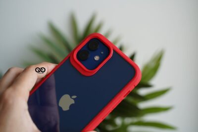 Rugged Border Clear Case For iPhone 12 - Image 35